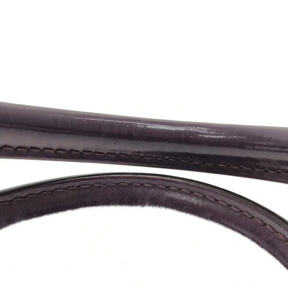 Auth LOUIS VUITTON Passy M5926K Cassis Epi Unclear Handbag - Picture 8 of 16